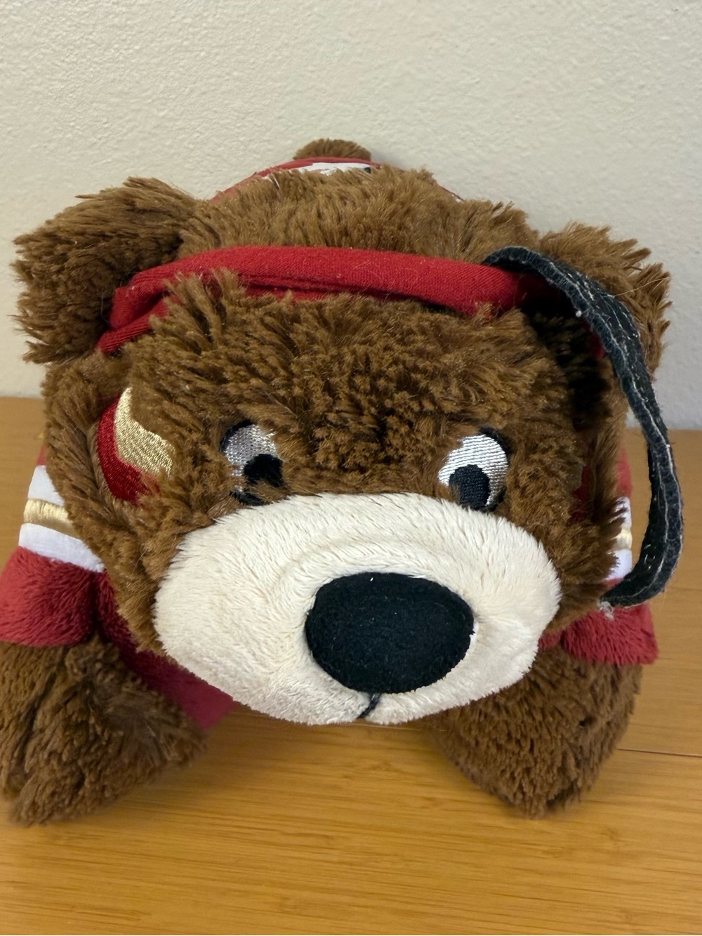 Florida State Seminoles Pillow Pet Mascot College Plush Toy 20”x16”